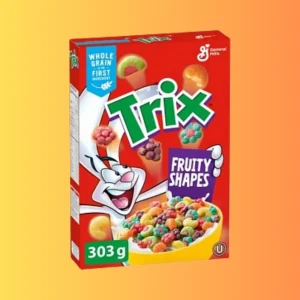 Trix Fruity Shapes 303g