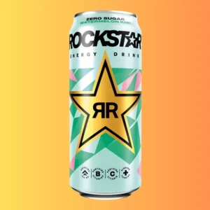 Rockstar Zero Sugar Watermelon Kiwi Energy Drink 500ml
