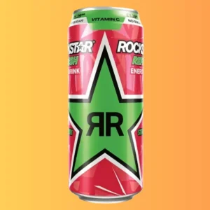 Rockstar Zero Sugar Strawberry Lime Energy Drink 500ml