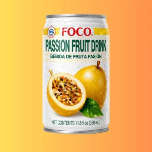 FOCO Passion Fruit & Maracuja Drink 350ml