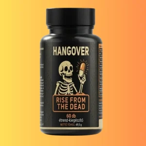 HANGOVER PILL 60db - Premium Recovery