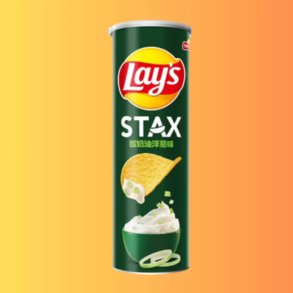 Lay's Stax Sour Cream & Onion 90g CHN