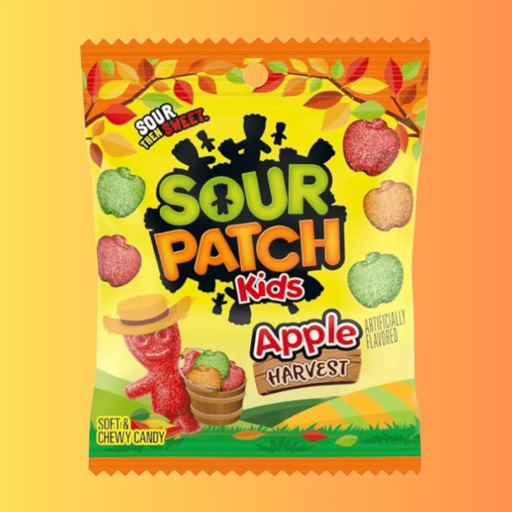 Sour Patch Kids Apple Harvest 101g