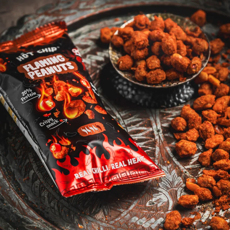 Hot Chip Flamin' Hot Peanuts