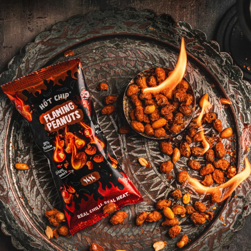 Hot Chip Flamin' Hot Peanuts