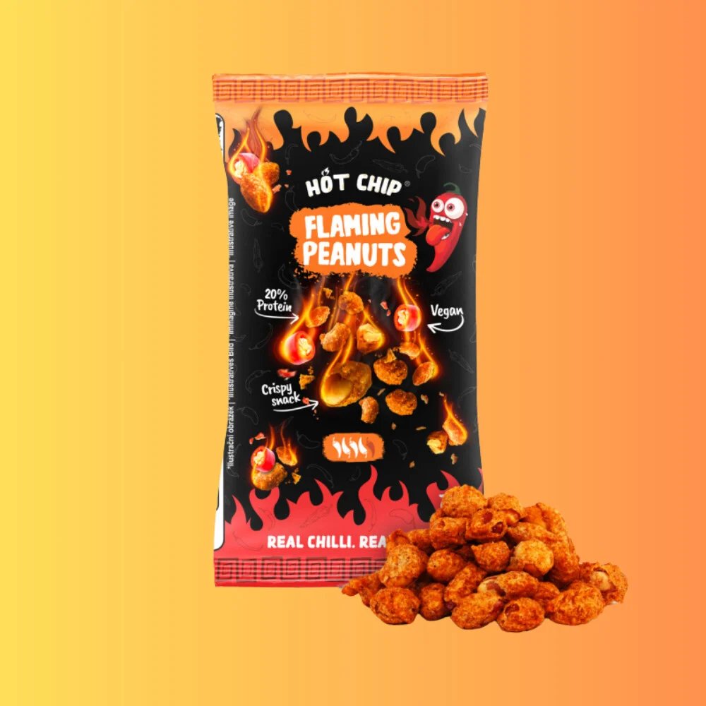 Hot Chip Flamin' Hot Peanuts