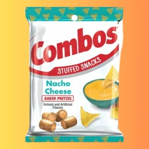 Combos Baked Pretzel Nacho Cheese 179g
