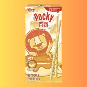 Glico Pocky Lion Pudding & Banana 35g CHN