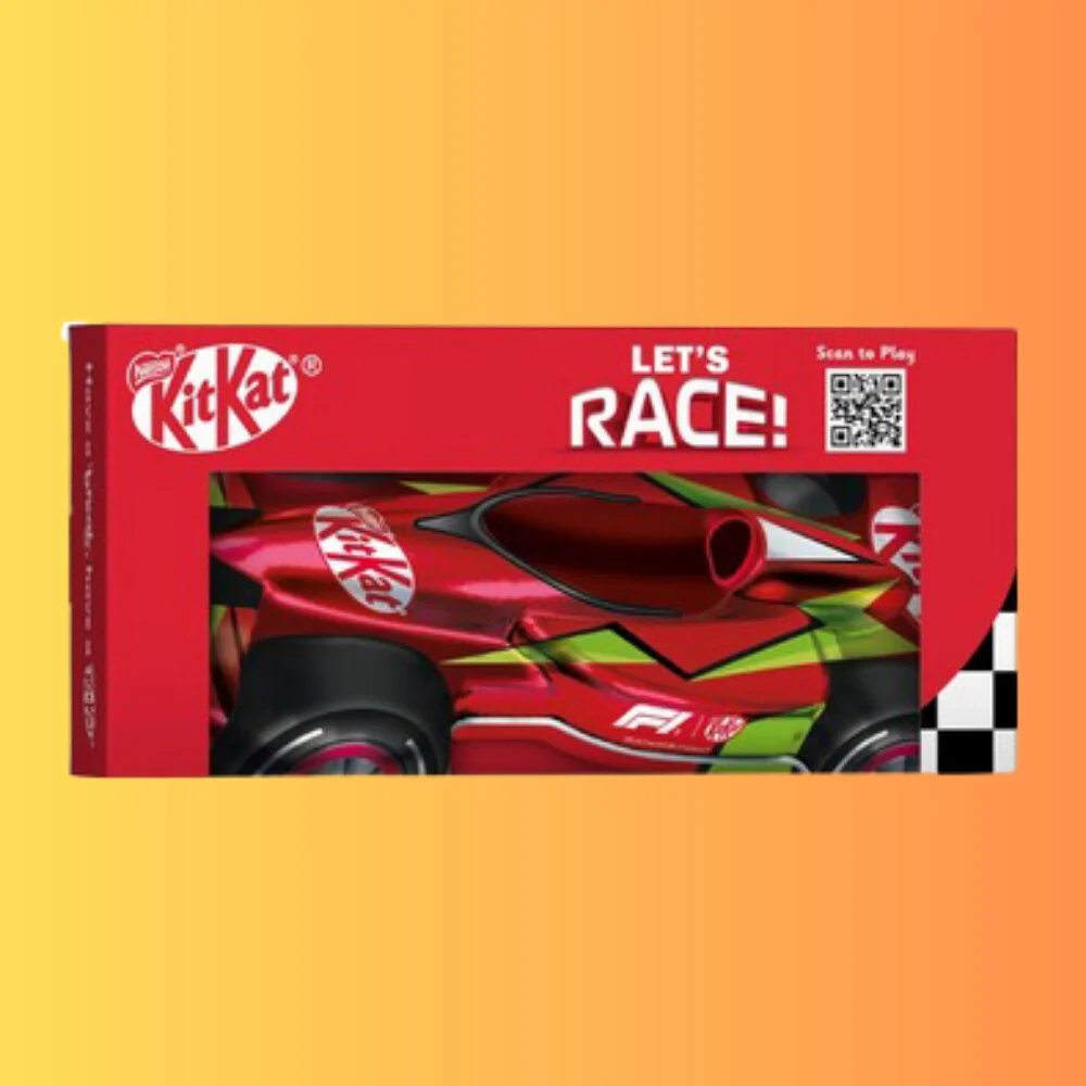 Kit Kat F1 Tin 132g