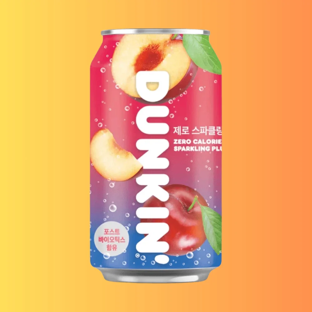 Dunkin Zero Sparkling Plum 350ml KR