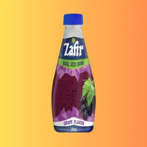 Kato Zafir Grape Juice With Basil Seed 370ml THA