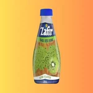 Kato Zafir Kiwi Juice With Basil Seed 370ml THA