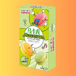 Gangfu Matcha Popping Candy Macarons 50g CHN