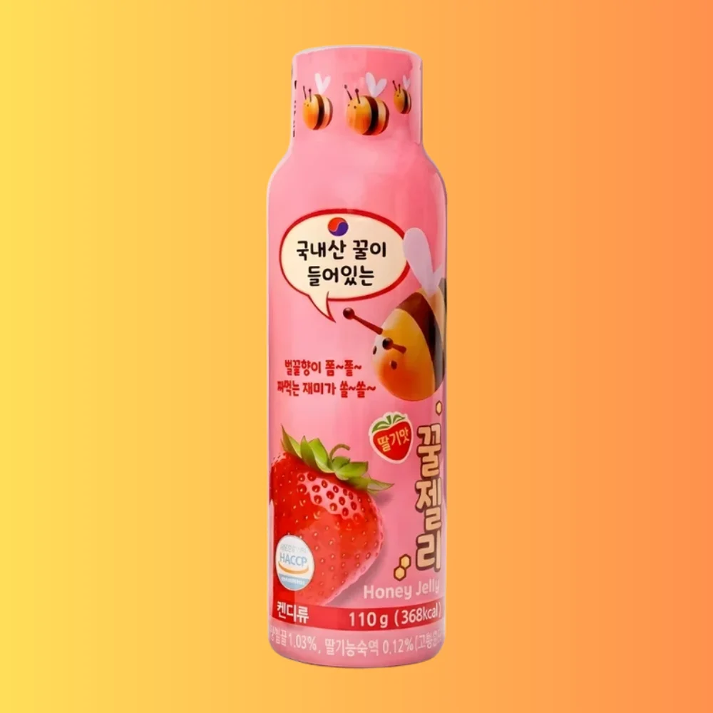 Honey Jelly Original / Strawberry Jelly 110g KOR