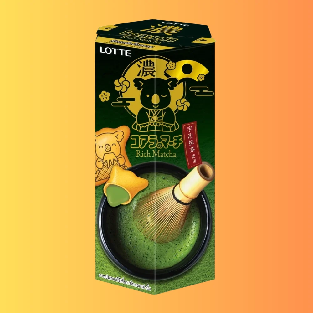 Koala's March Rich Matcha Biscuits 33g THA