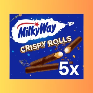 Milky Way Crispy Rolls 5 Pack 112g