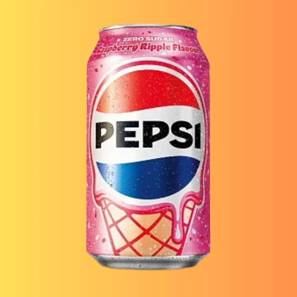 Pepsi Zero Raspberry Ripple 330ml
