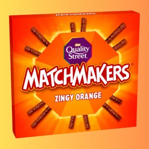 Quality Street Matchmakers Orange 110g