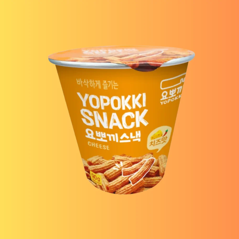 Yopokki Cheese Snack 50g KOR