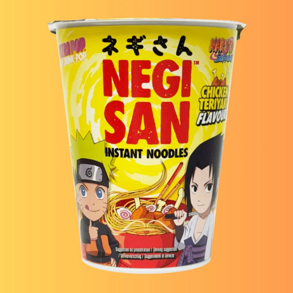Ultra Pop Negisan Chicken Teriyaki Cup Noodles Naruto 65g