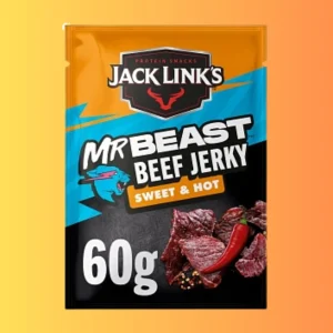 Jack Link's MrBeast Beef Jerky Sweet & Hot 60g