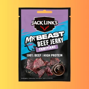 Jack Link's MrBeast Beef Jerky Teriyaki 60g