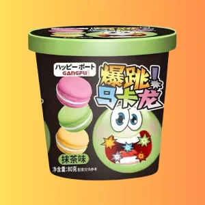 Amos Strawberry Roses Shaped Peelable Gummy 65g CHN
