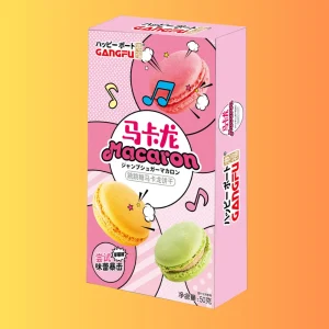 Amos Strawberry Roses Shaped Peelable Gummy 65g CHN