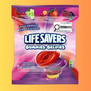 Lifesavers Gummies Wild Berries 91g