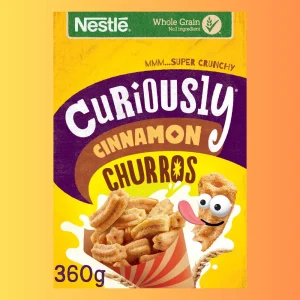 Nestlé Curiously Cinnamon Churros 360g