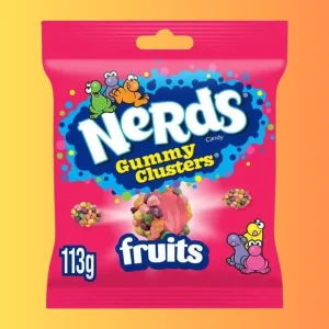 Nerds Gummy Clusters Fruit 113g
