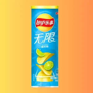 Lay's Stax Lime 90g CHN