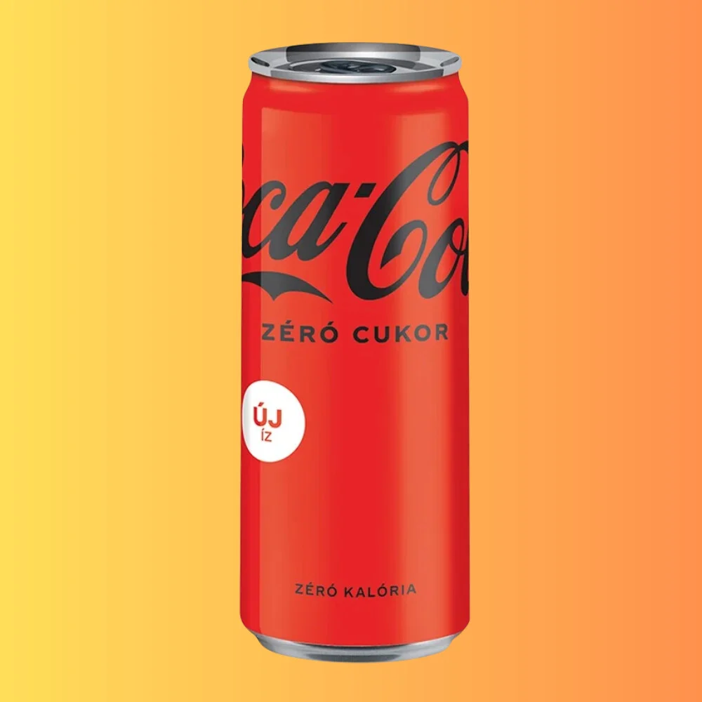 Coca-Cola Zero Sugar 330ml HU DRS