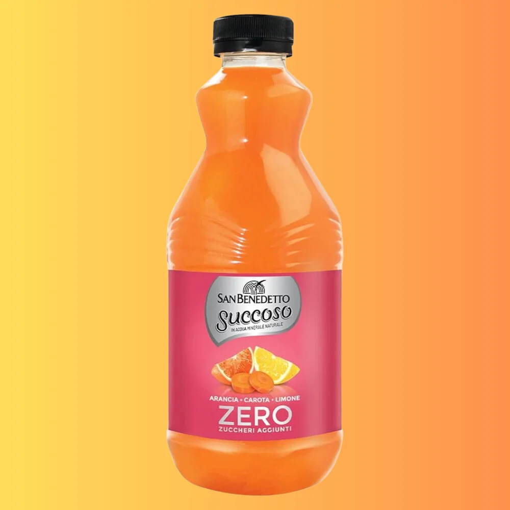 San Benedetto Succoso Zero Orange Carrot Lemon 900ml
